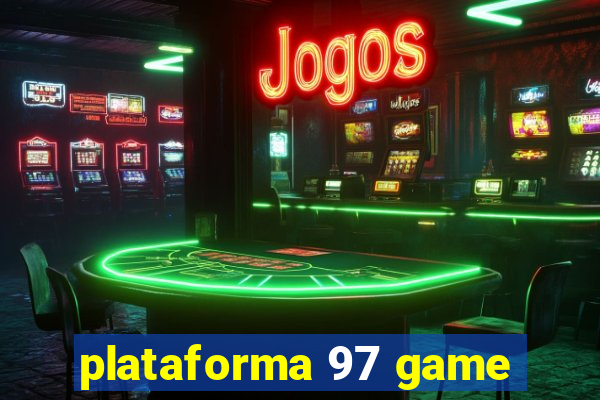 plataforma 97 game